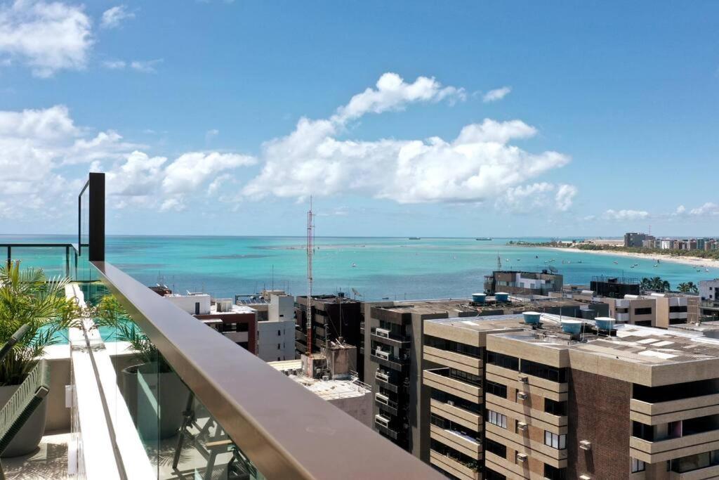 Smart Stay 1103 Na Praia De Ponta Verde - Piscina - Academia - Ar Na Sala - Coworking - A 200M Da Praia Maceio Dış mekan fotoğraf