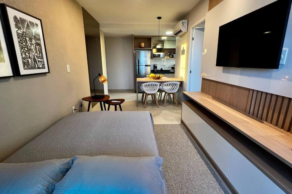 Smart Stay 1103 Na Praia De Ponta Verde - Piscina - Academia - Ar Na Sala - Coworking - A 200M Da Praia Maceio Dış mekan fotoğraf