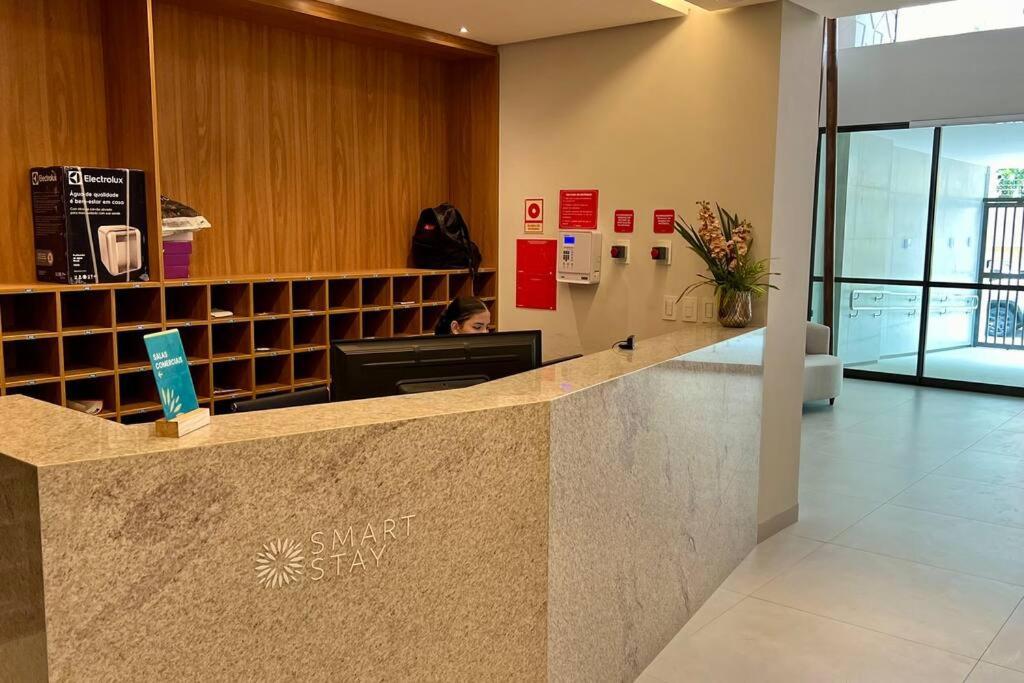 Smart Stay 1103 Na Praia De Ponta Verde - Piscina - Academia - Ar Na Sala - Coworking - A 200M Da Praia Maceio Dış mekan fotoğraf