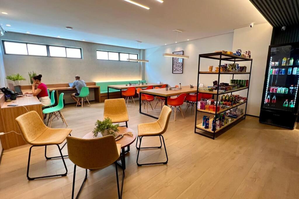 Smart Stay 1103 Na Praia De Ponta Verde - Piscina - Academia - Ar Na Sala - Coworking - A 200M Da Praia Maceio Dış mekan fotoğraf